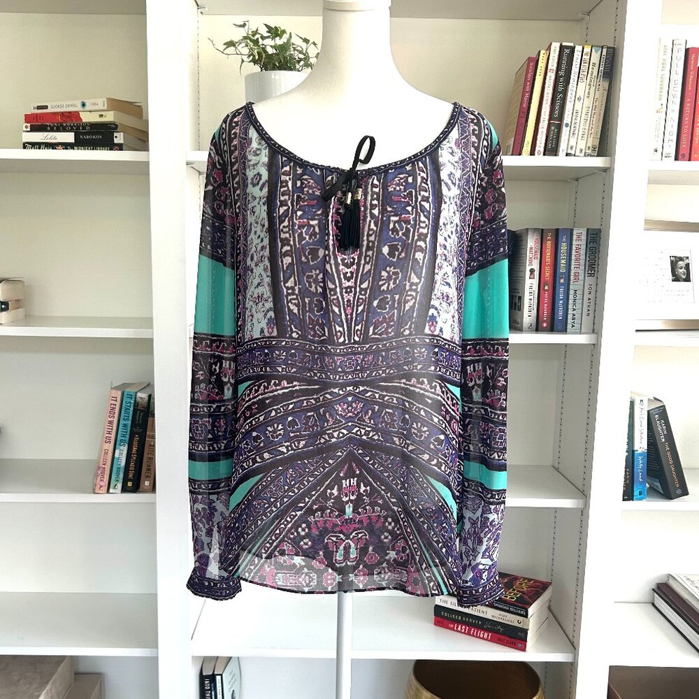 HALE BOB Sheer Tunic